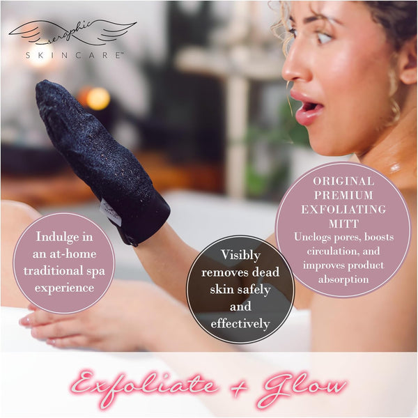 Silky Smooth Skin Mitt