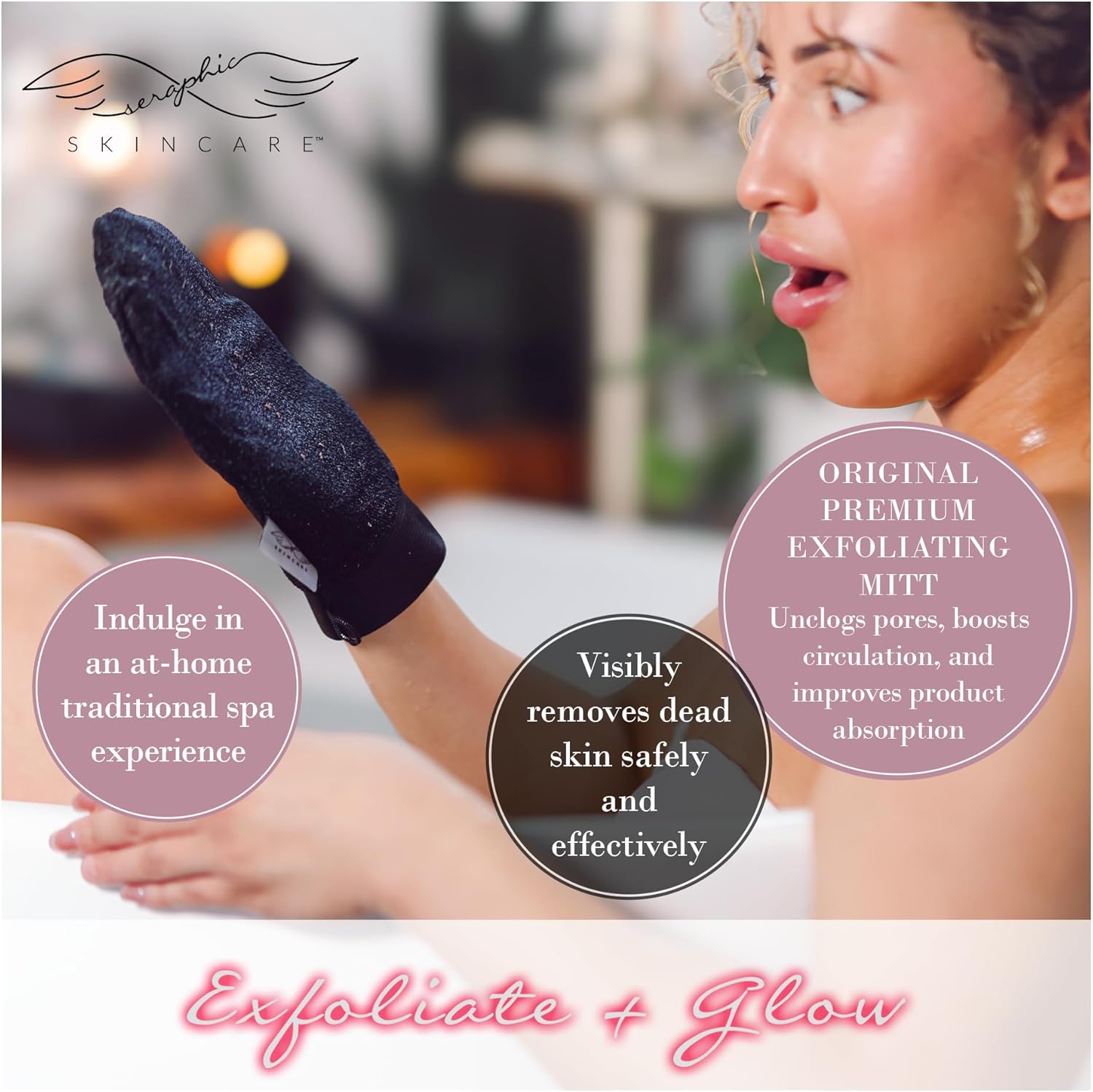 Silky Smooth Skin Mitt