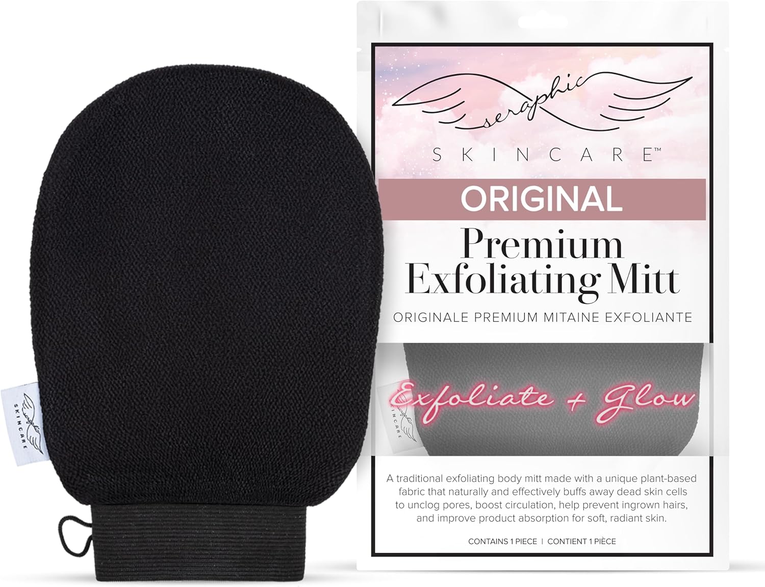 Silky Smooth Skin Mitt