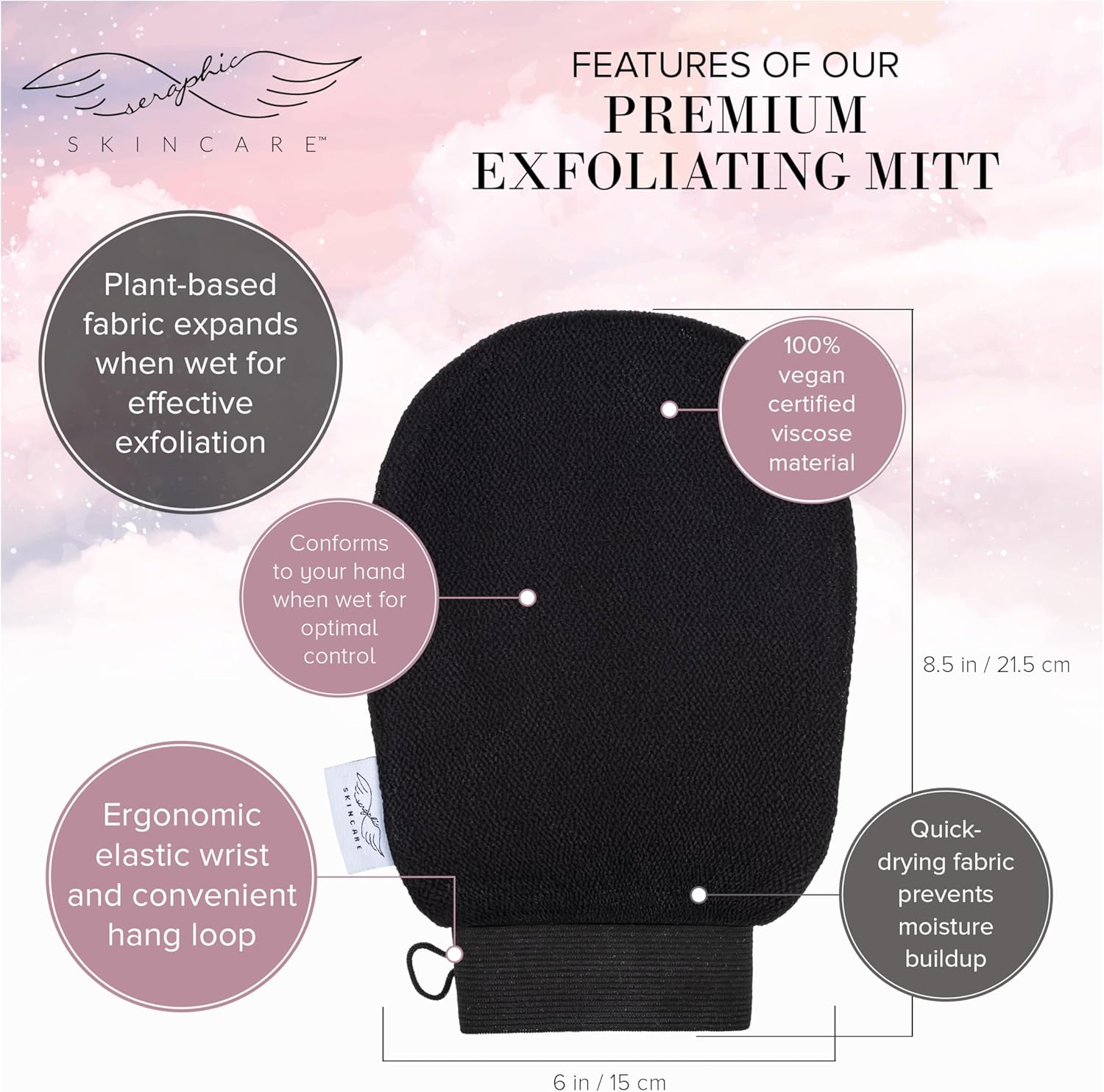 Silky Smooth Skin Mitt