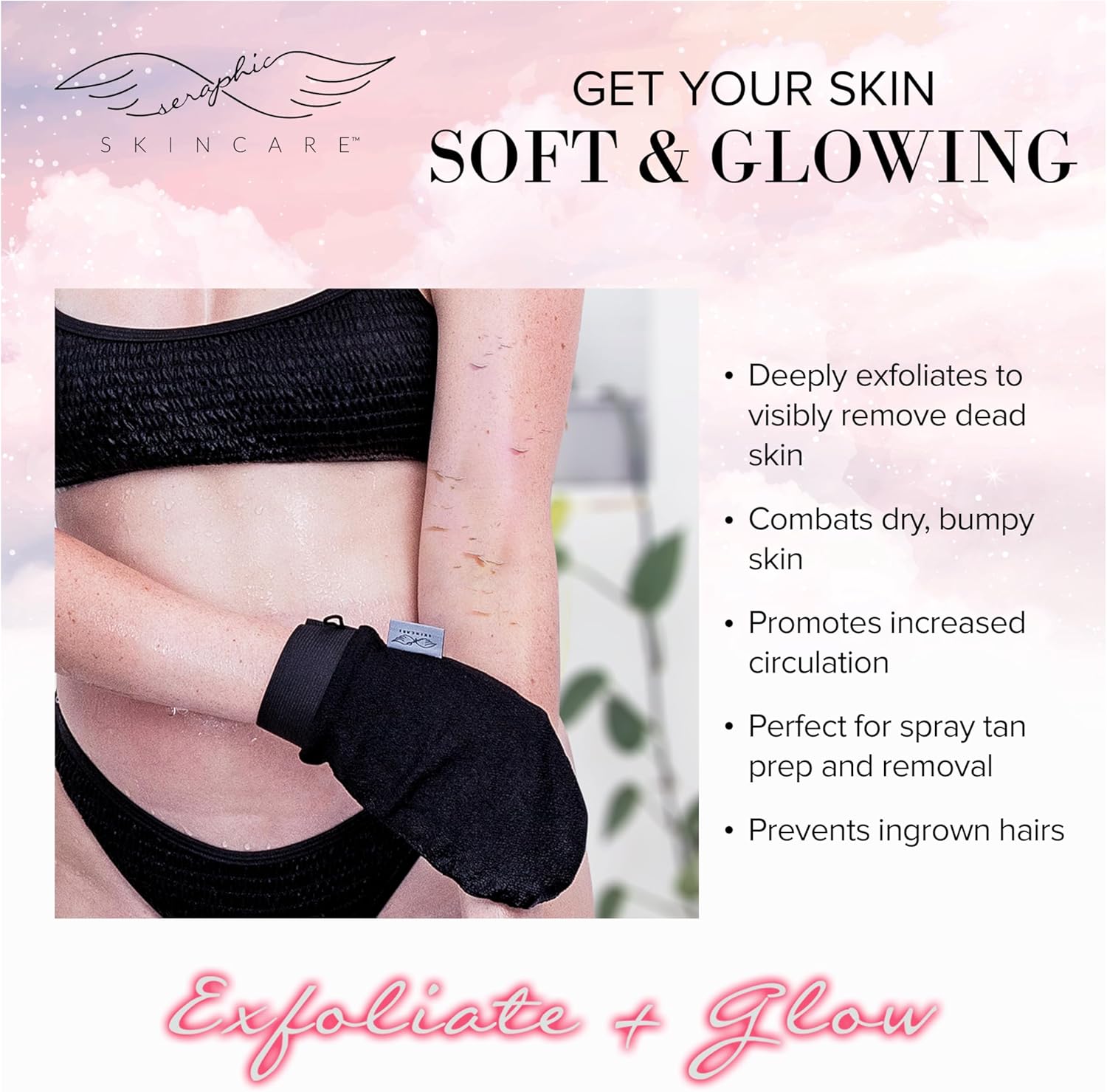 Silky Smooth Skin Mitt