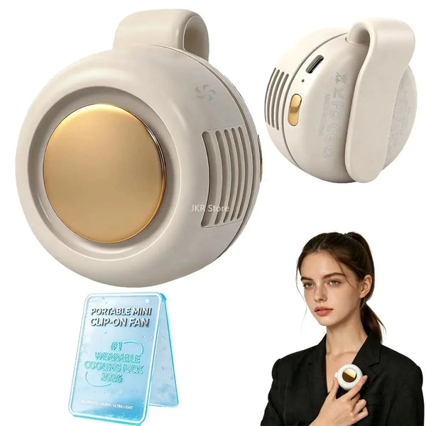 Cool Breeze On-the-Go Fan